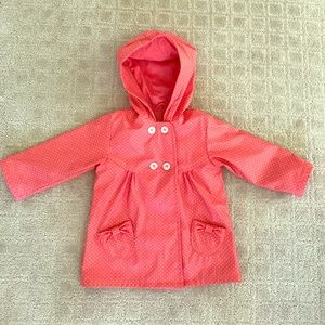 Baby rain coat excellent condition